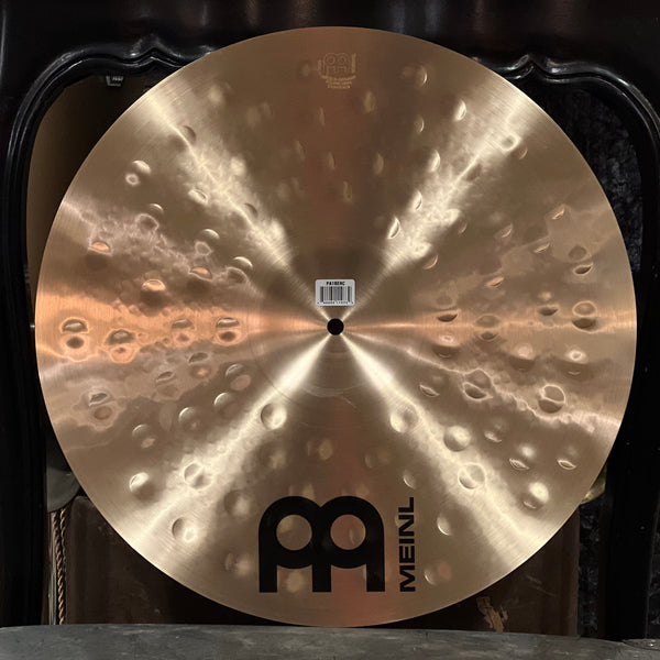 NEW Meinl 18" Pure Alloy Extra Hammered Crash Cymbal - 1294g