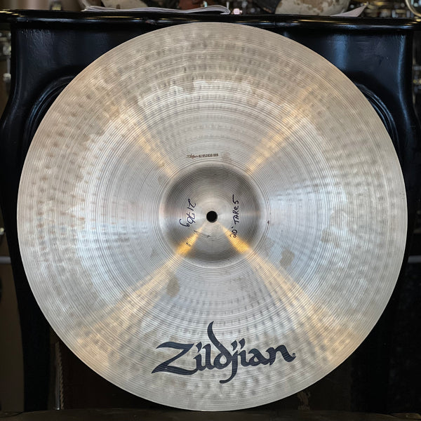 USED Zildjian 20" Limited Edition "Take 5" Ride Cymbal - 2170g