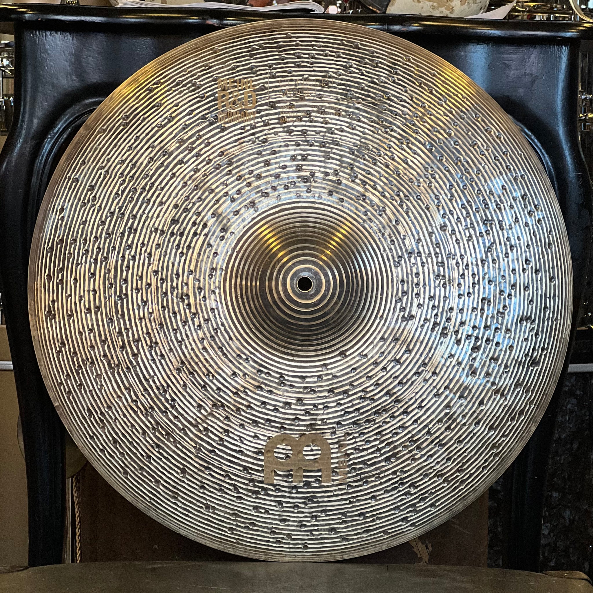 USED Meinl 20" Byzance R&D Spectrum Extra Hammered Prototype Ride - 2430g