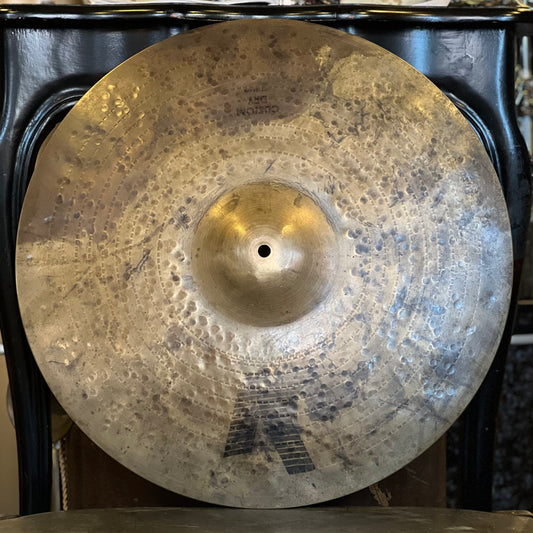 USED Zildjian 20" K Custom Dry Ride Cymbal - 2874g