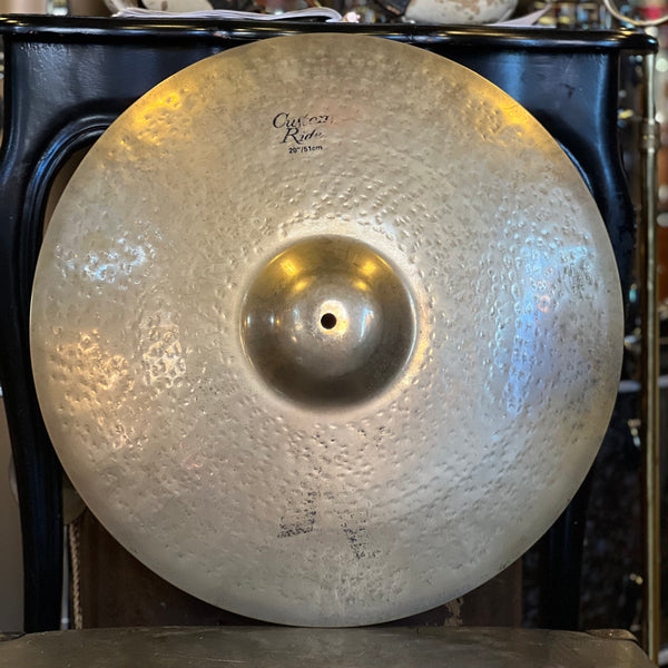 USED Zildjian 20" K Custom Ride Cymbal - 2896g