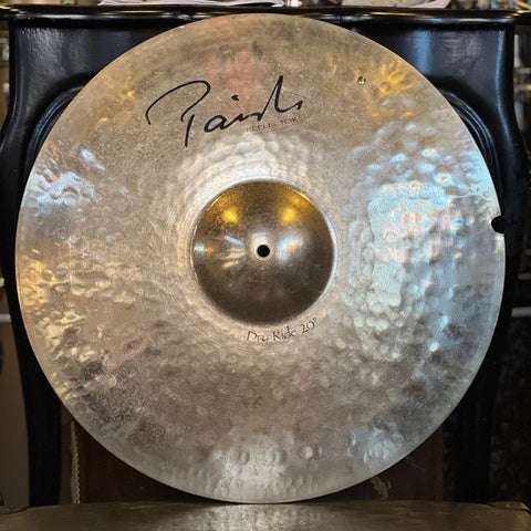 USED Paiste 20" Reflector Ride w/ One Rivet (Repaired) - 2482g