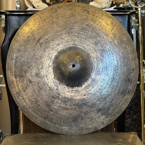 USED Saluda 22" Heavy Dry Ride Cymbal - 3747g