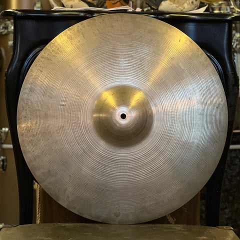 VINTAGE 60's A. Zildjian 20" Ride Cymbal - 2064g