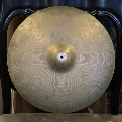 VINTAGE 1960's A. Zildjian 18" Crash Cymbal - 1480g