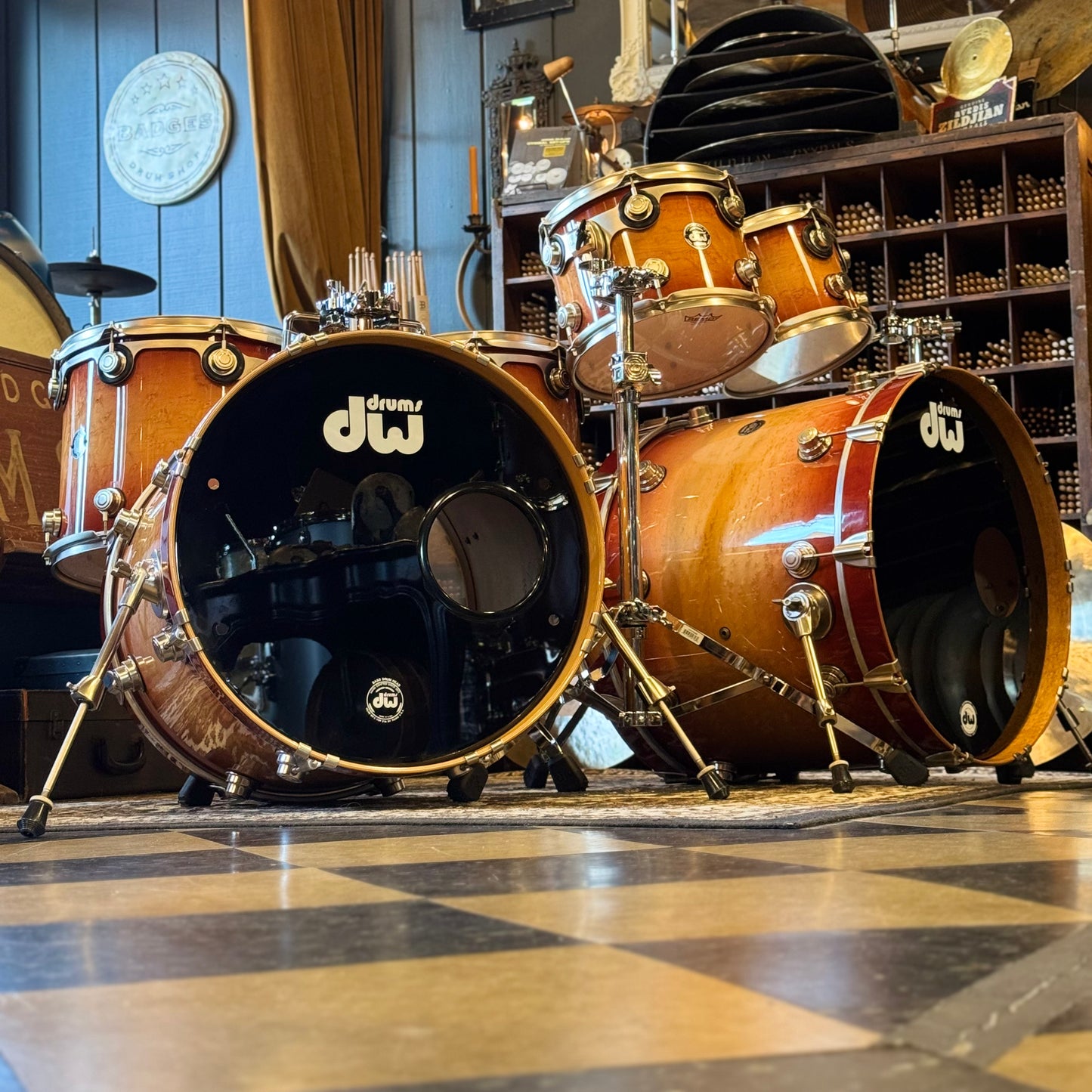 USED 00' DW Limited Edition Timeless Timber Lake Superior #21 of 100 in Birdseye Maple - 18x22, 18x20, 8x10, 9x12, 11x14, 13x16