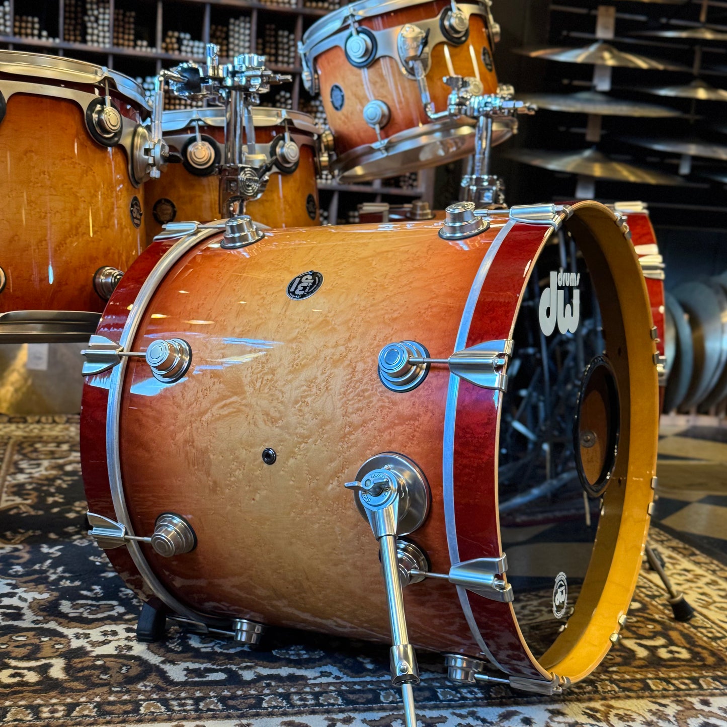 USED 00' DW Limited Edition Timeless Timber Lake Superior #21 of 100 in Birdseye Maple - 18x22, 18x20, 8x10, 9x12, 11x14, 13x16