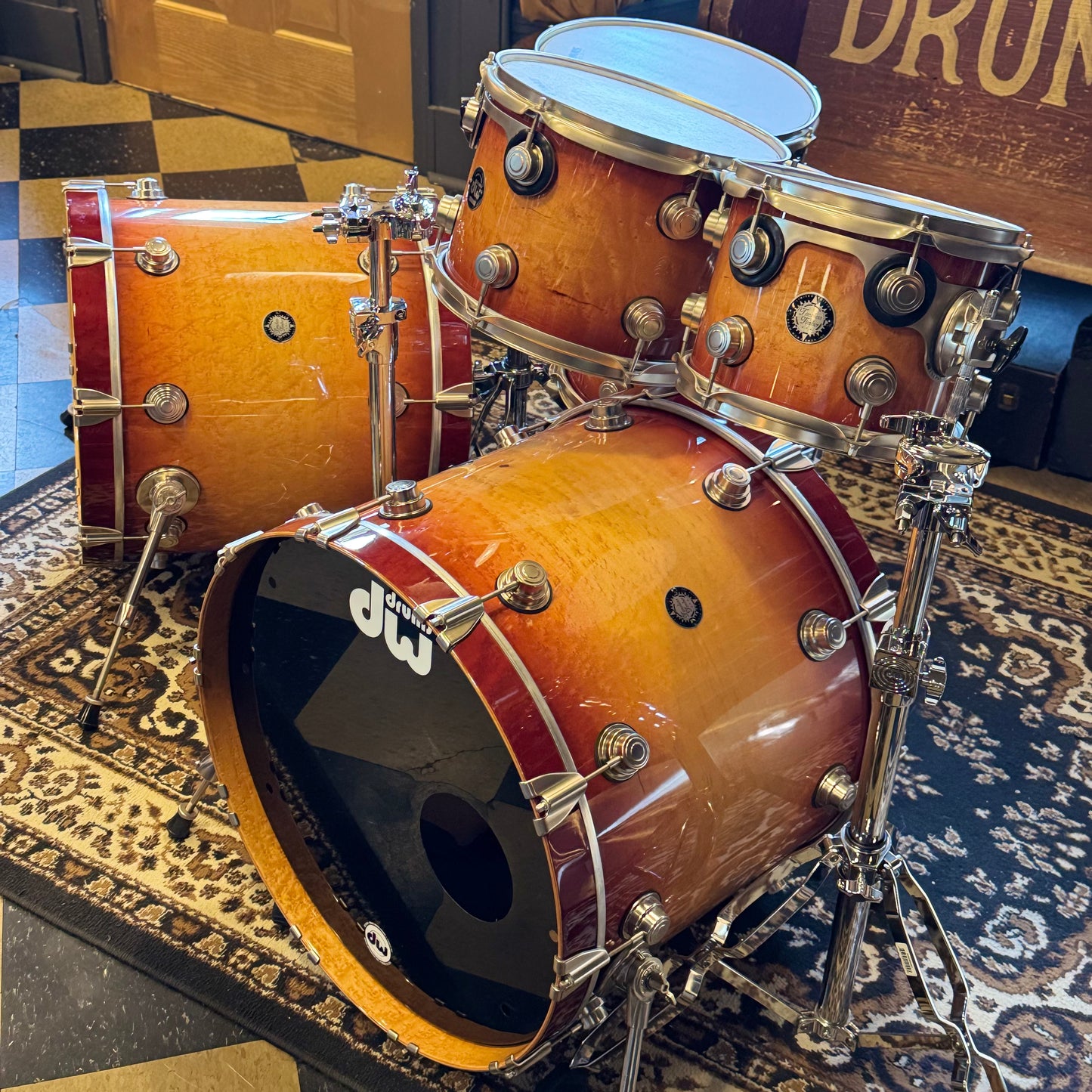USED 00' DW Limited Edition Timeless Timber Lake Superior #21 of 100 in Birdseye Maple - 18x22, 18x20, 8x10, 9x12, 11x14, 13x16
