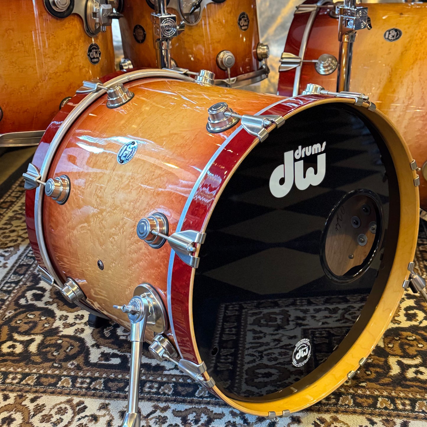 USED 00' DW Limited Edition Timeless Timber Lake Superior #21 of 100 in Birdseye Maple - 18x22, 18x20, 8x10, 9x12, 11x14, 13x16