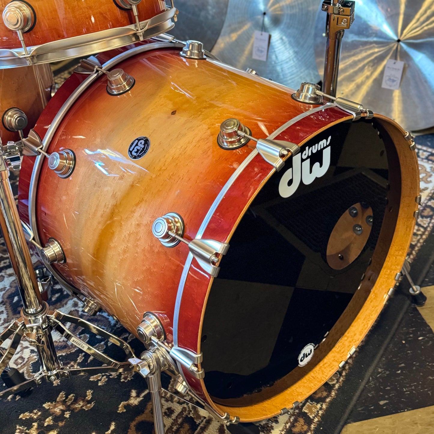 USED 00' DW Limited Edition Timeless Timber Lake Superior #21 of 100 in Birdseye Maple - 18x22, 18x20, 8x10, 9x12, 11x14, 13x16