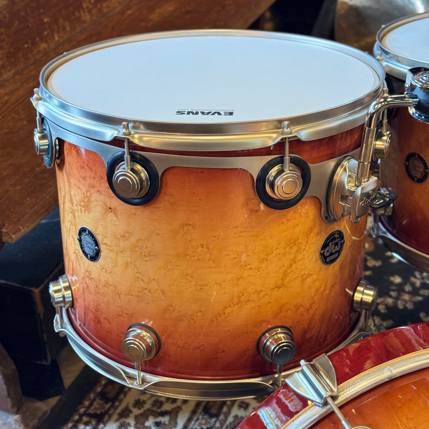 USED 00' DW Limited Edition Timeless Timber Lake Superior #21 of 100 in Birdseye Maple - 18x22, 18x20, 8x10, 9x12, 11x14, 13x16
