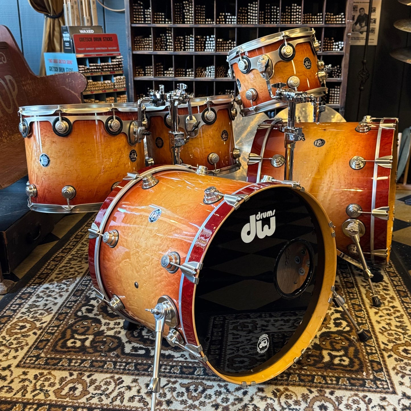 USED 00' DW Limited Edition Timeless Timber Lake Superior #21 of 100 in Birdseye Maple - 18x22, 18x20, 8x10, 9x12, 11x14, 13x16