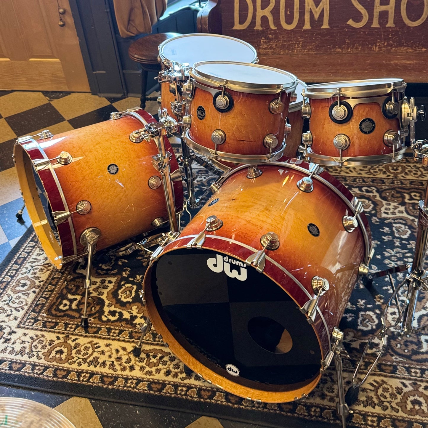 USED 00' DW Limited Edition Timeless Timber Lake Superior #21 of 100 in Birdseye Maple - 18x22, 18x20, 8x10, 9x12, 11x14, 13x16