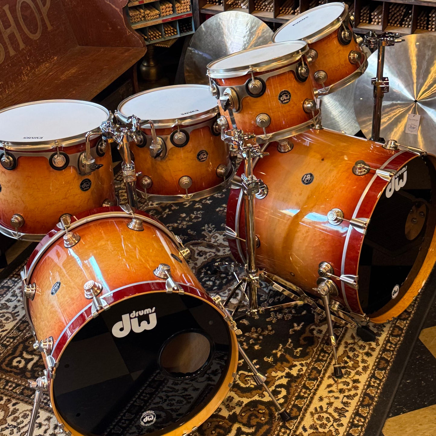 USED 00' DW Limited Edition Timeless Timber Lake Superior #21 of 100 in Birdseye Maple - 18x22, 18x20, 8x10, 9x12, 11x14, 13x16