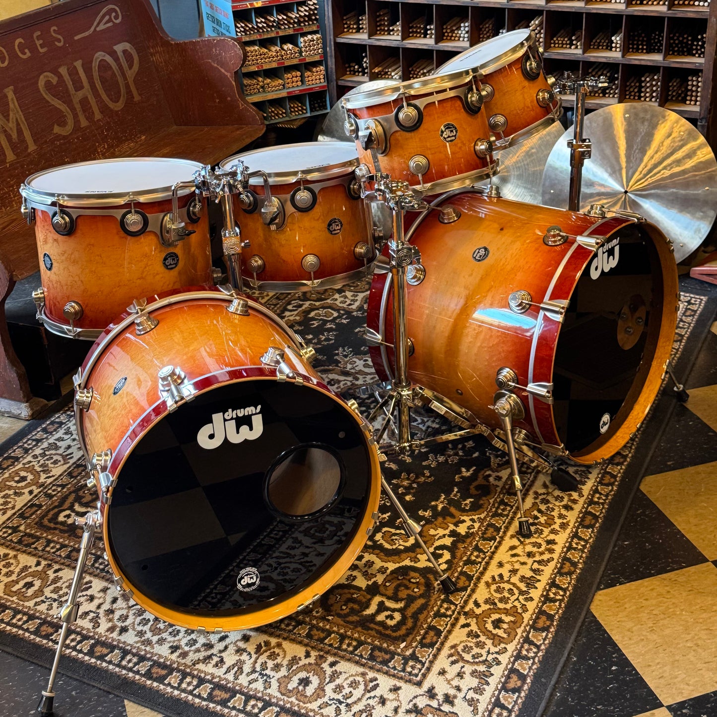USED 00' DW Limited Edition Timeless Timber Lake Superior #21 of 100 in Birdseye Maple - 18x22, 18x20, 8x10, 9x12, 11x14, 13x16