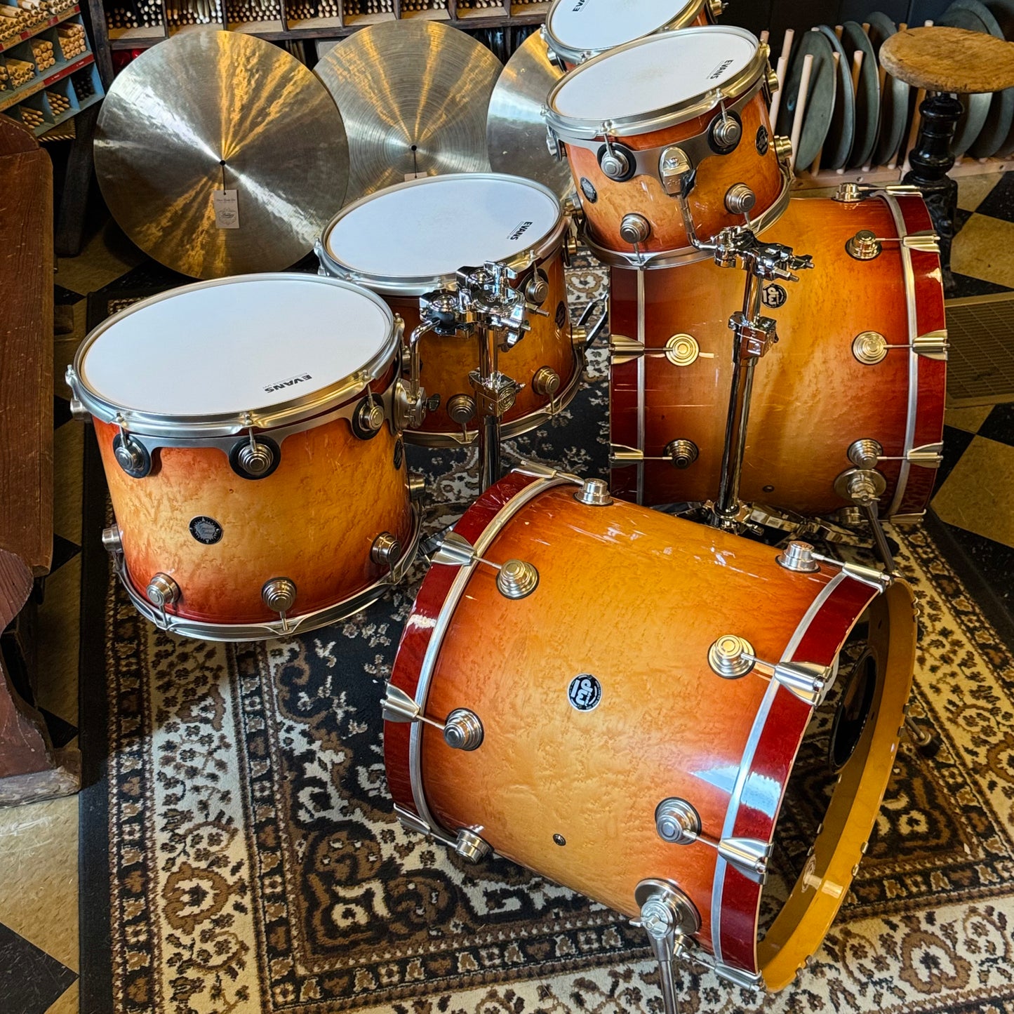 USED 00' DW Limited Edition Timeless Timber Lake Superior #21 of 100 in Birdseye Maple - 18x22, 18x20, 8x10, 9x12, 11x14, 13x16