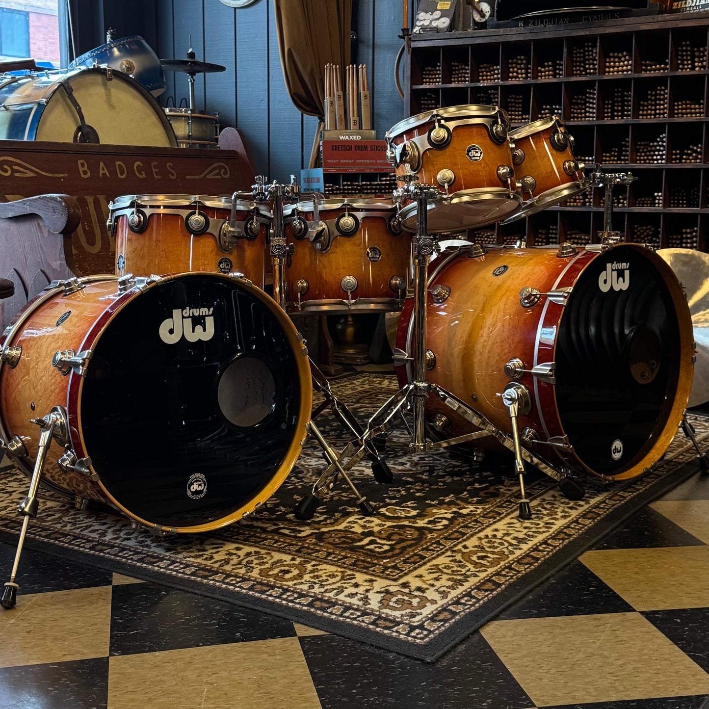 USED 00' DW Limited Edition Timeless Timber Lake Superior #21 of 100 in Birdseye Maple - 18x22, 18x20, 8x10, 9x12, 11x14, 13x16