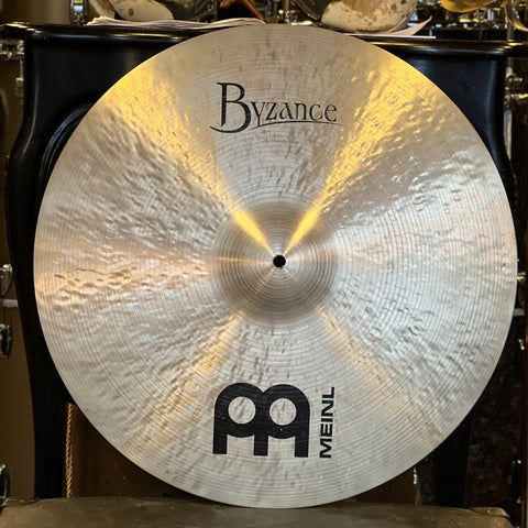 USED Meinl 21" Byzance Heavy Ride Cymbal - 3122g