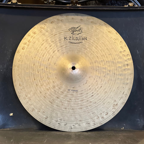 USED Zildjian 16" K Constantinople Crash Cymbal - 1036g