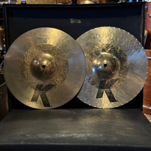 USED Zildjian 13" K Custom Hybrid Hi-Hat Cymbals - 872/1200g