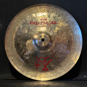 USED Zildjian 12" Oriental China Trash Cymbal w/ Two Rivets - 450g