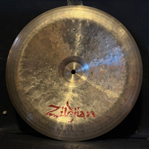 USED Zildjian 14" Oriental China Trash Cymbal w/ Two Rivets - 650g