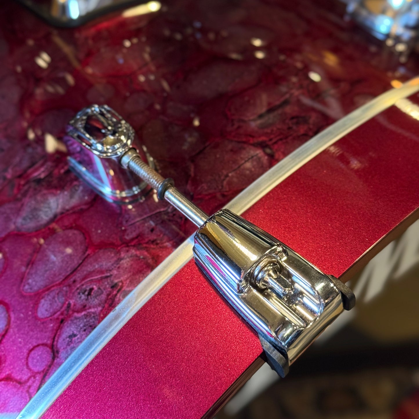 USED Tama Starclassic Walnut/Birch in Molten Raspberry Burst - 16x22, 8x10, 9x12, 14x16