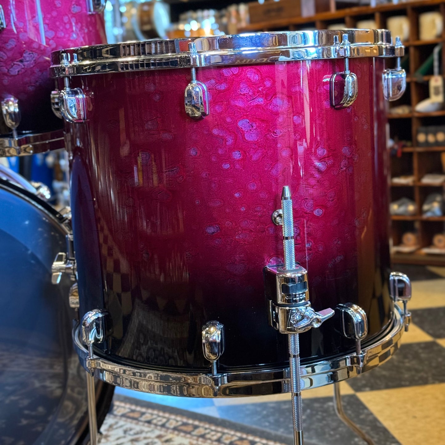 USED Tama Starclassic Walnut/Birch in Molten Raspberry Burst - 16x22, 8x10, 9x12, 14x16