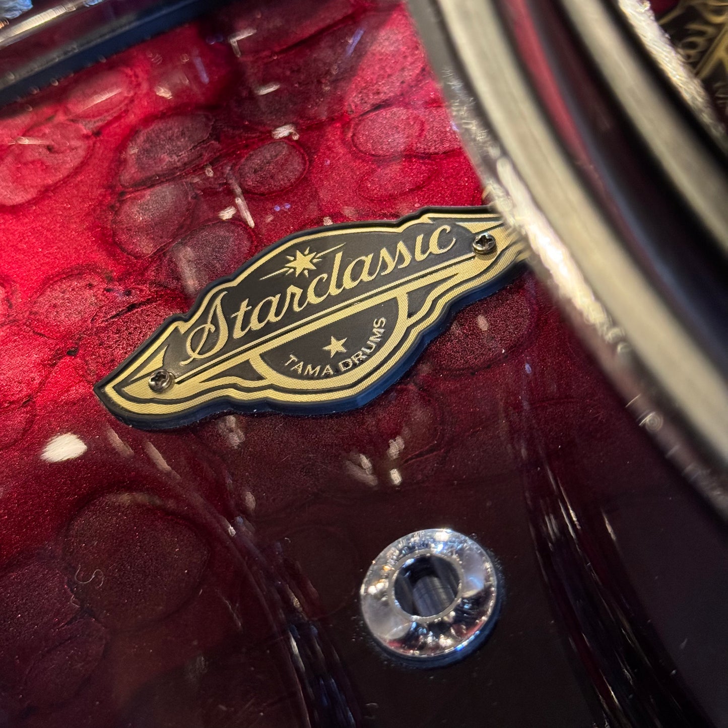 USED Tama Starclassic Walnut/Birch in Molten Raspberry Burst - 16x22, 8x10, 9x12, 14x16