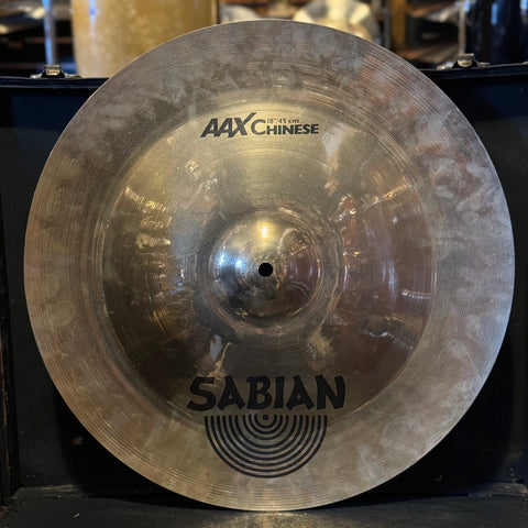 USED Sabian 18" AAX Chinese Cymbal - 1092g