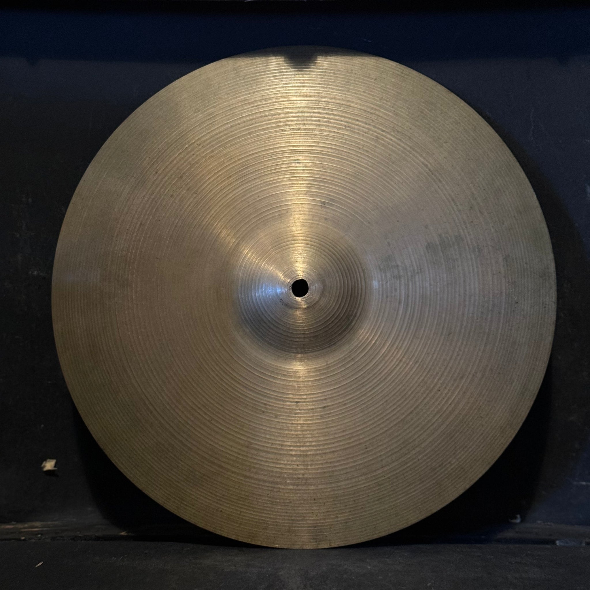 VINTAGE 1960's A. Zildjian 15" Thin Crash - 859g