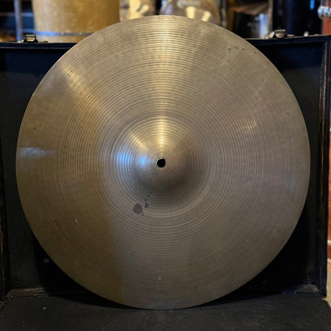 VINTAGE 1960's A. Zildjian 18" Medium-Thin Ride Cymbal - 1990g
