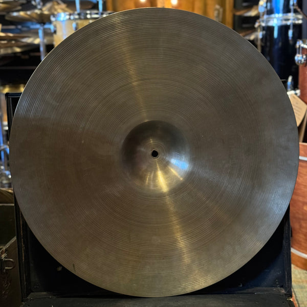 VINTAGE 1960's A. Zildjian 22" Medium Ride Cymbal - 3242g