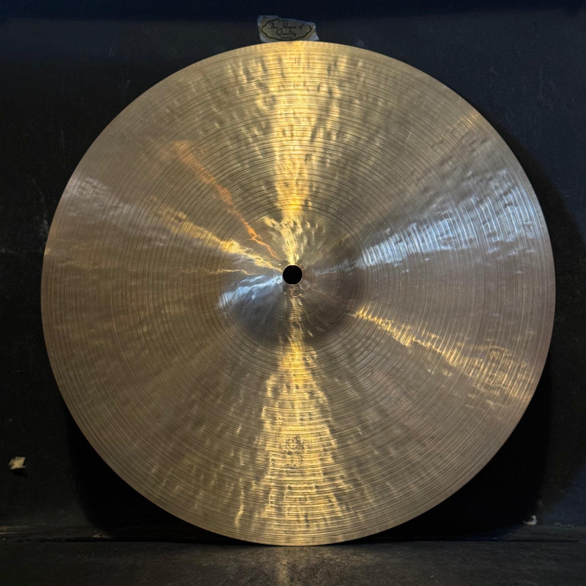 USED 90's Istanbul Mehmet 14" Dark Crash Cymbal - 886g