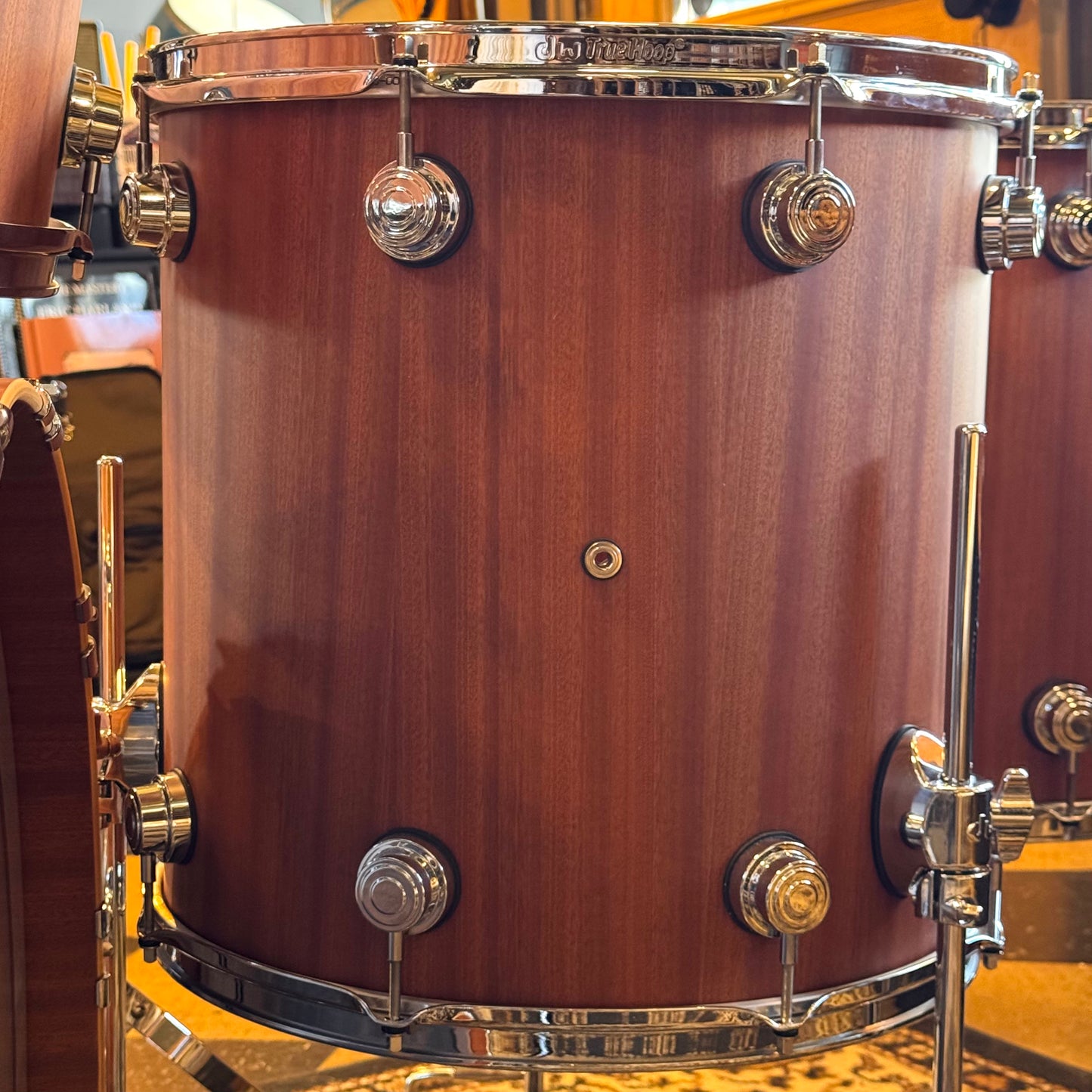 USED DW Collectors Maple Mahogany in Natural Hard Satin Mahogany - 16x22, 8x10, 9x13, 16x16, 16x18