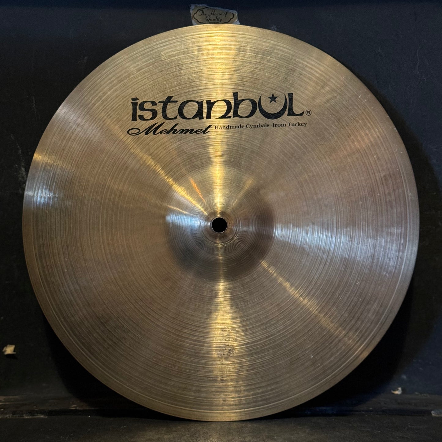 USED 90's Istanbul Mehmet 14" Medium Crash Cymbal - 742g