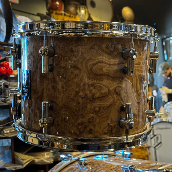 USED Sonor Prolite in Chocolate Burl Veneer - 18x22, 8x10, 9x12, 16x16