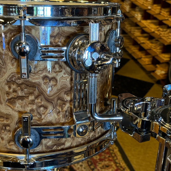 USED Sonor Prolite in Chocolate Burl Veneer - 18x22, 8x10, 9x12, 16x16