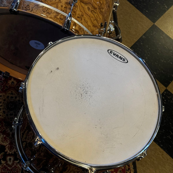 USED Sonor Prolite in Chocolate Burl Veneer - 18x22, 8x10, 9x12, 16x16