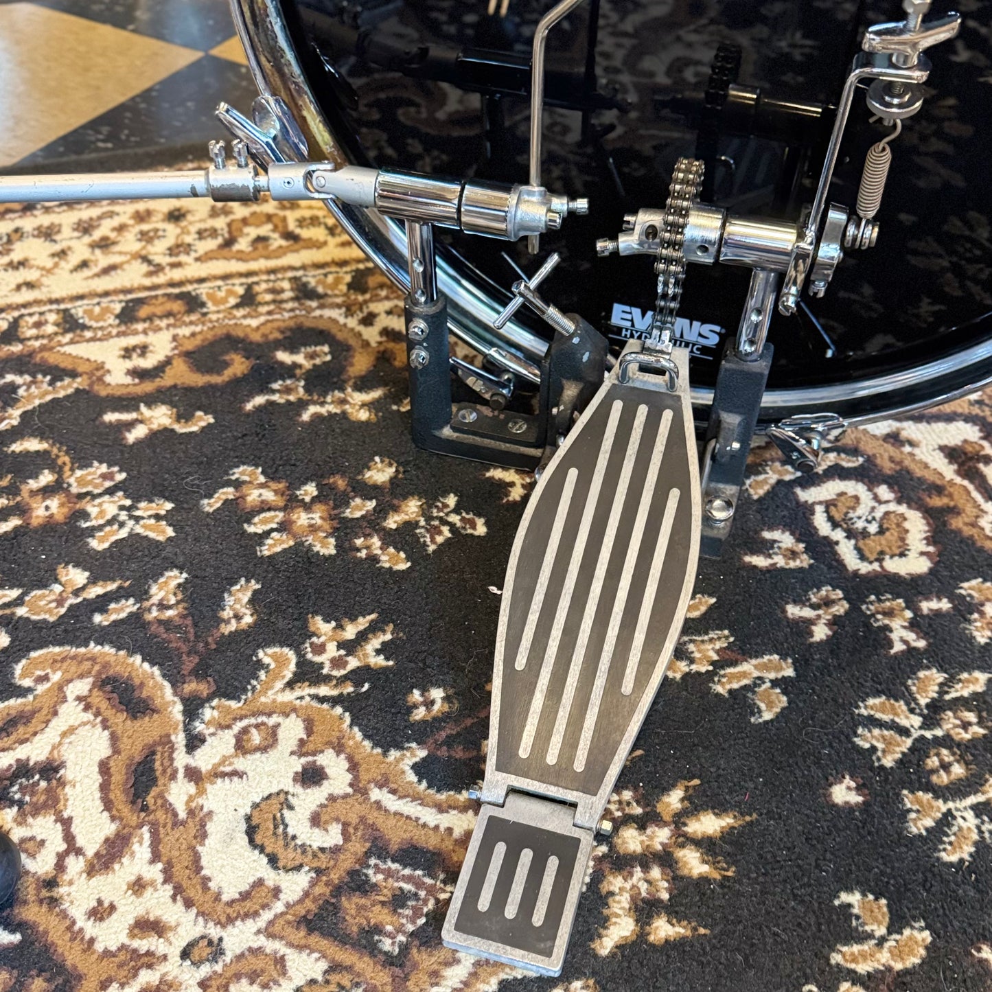 VINTAGE 1980's Sonor Signature Horst Link Heavy Beech Drum Set in Scandinavian Maserbirke - 20x20, 8x8, 10x10, 12x12, 13x13, 14x14, 15x15, 16x16
