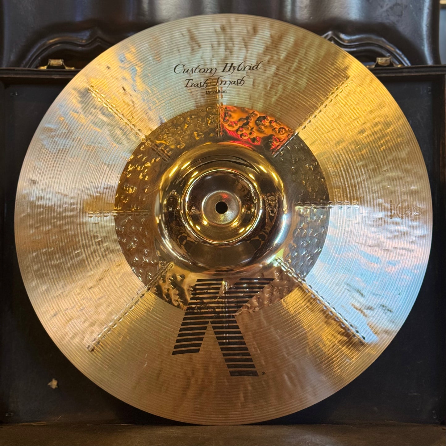 NEW Zildjian 19" K Custom Hybrid Trash Smash - 1694g