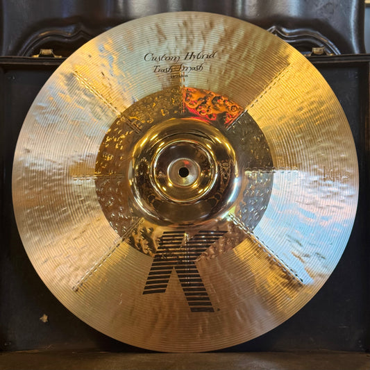 NEW Zildjian 19" K Custom Hybrid Trash Smash - 1694g