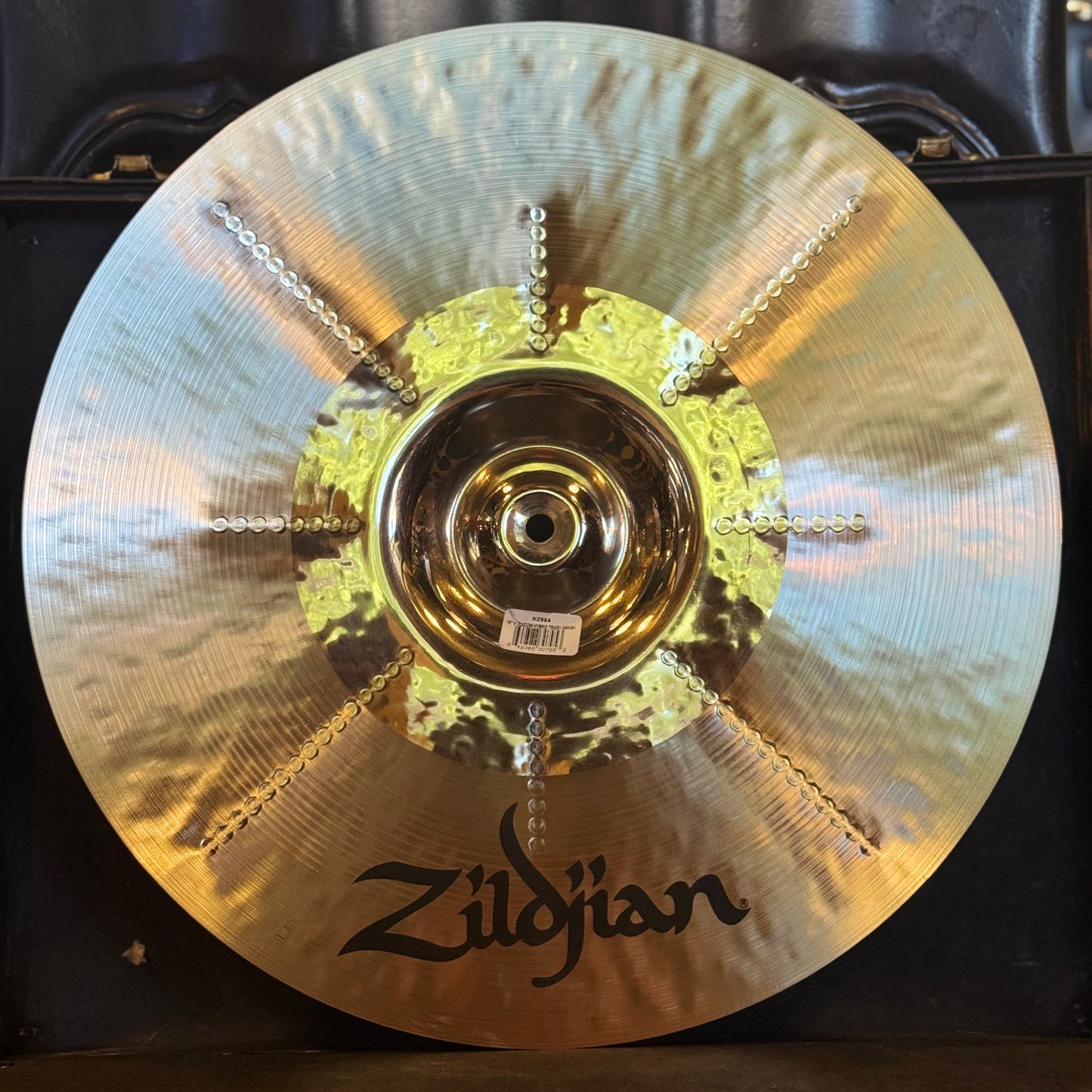 NEW Zildjian 19" K Custom Hybrid Trash Smash - 1694g