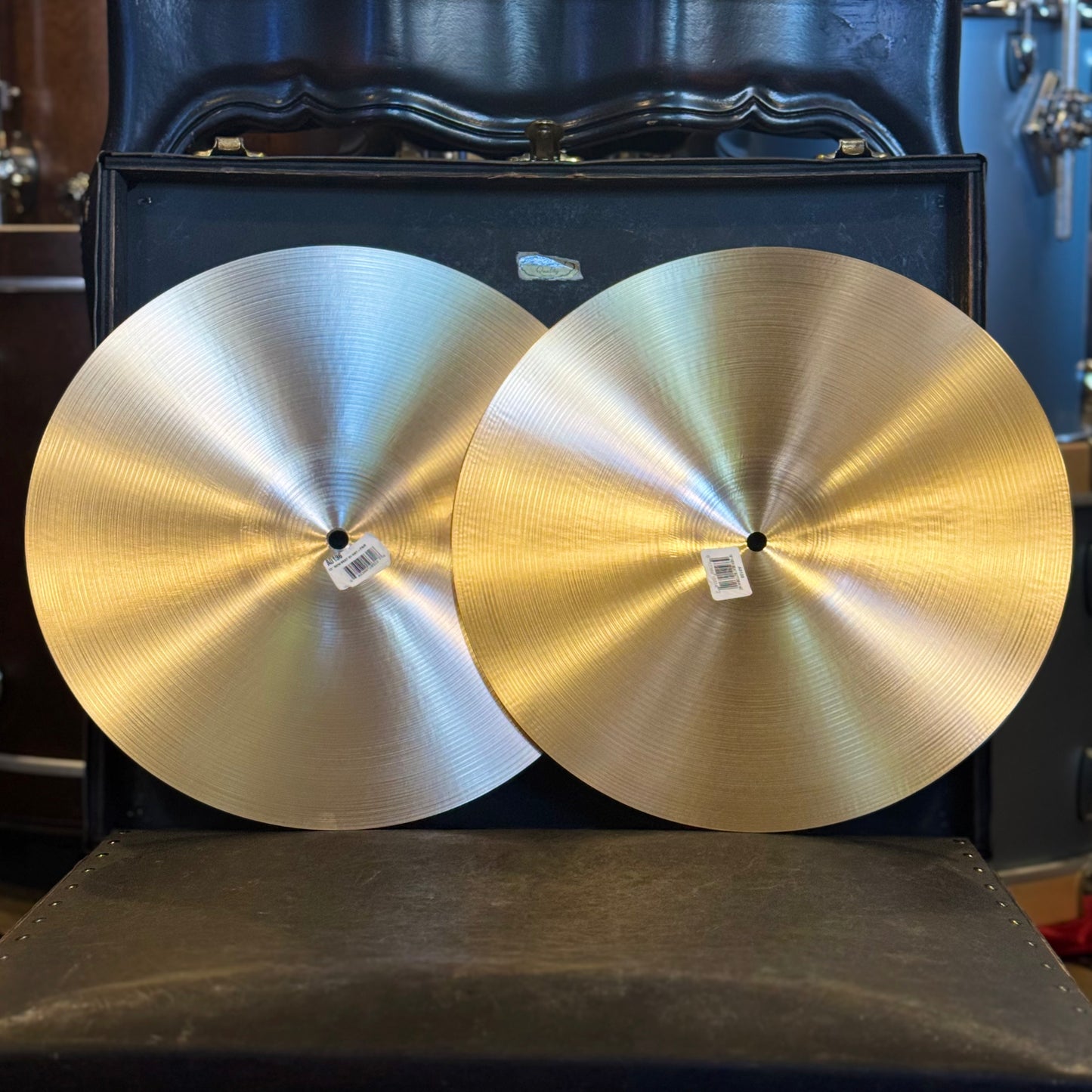 NEW Zildjian 15" A. Zildjian New Beat Hi-Hats - 1068/1564g