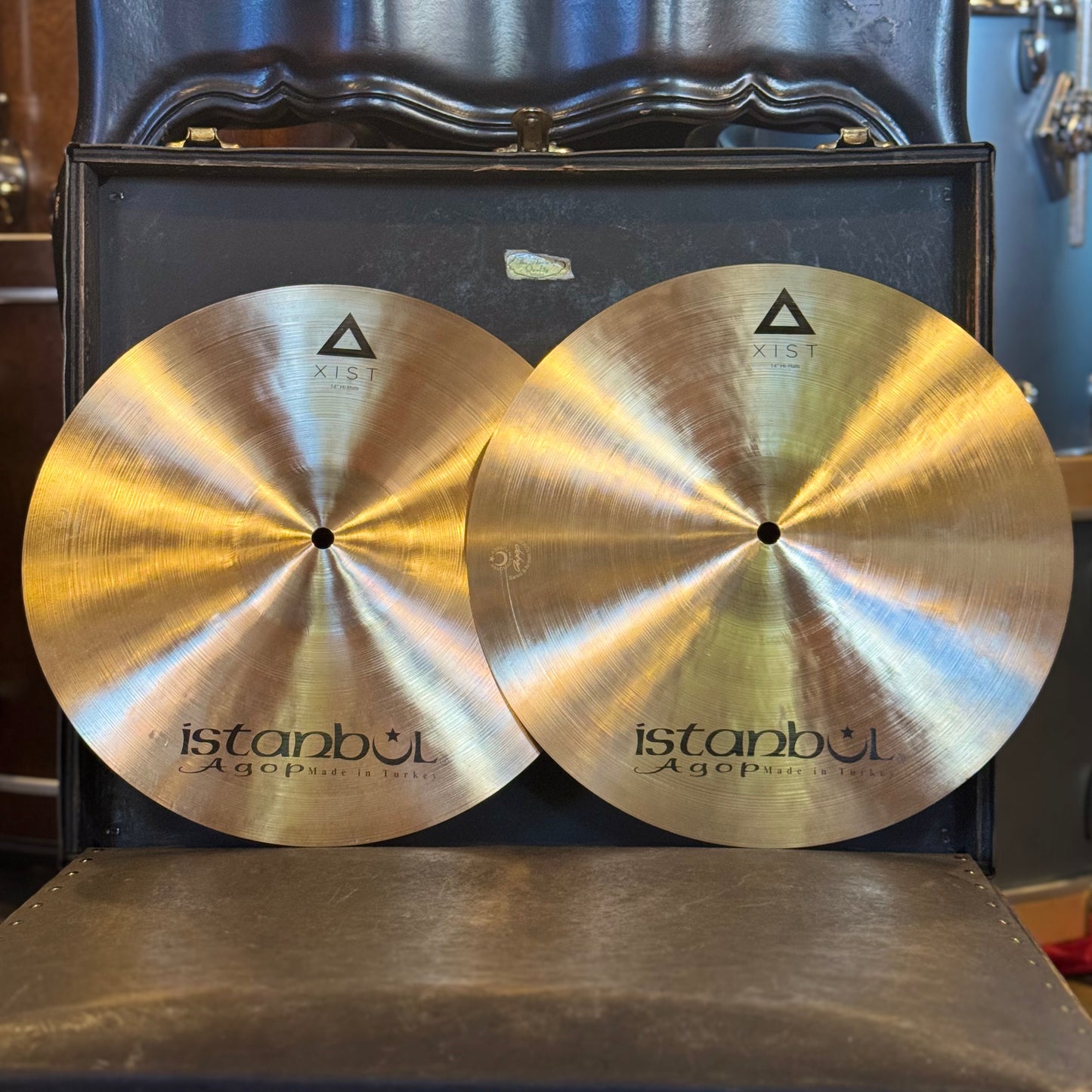 NEW Istanbul Agop 14" Xist Hi-Hats - Natural - 1020/1192g