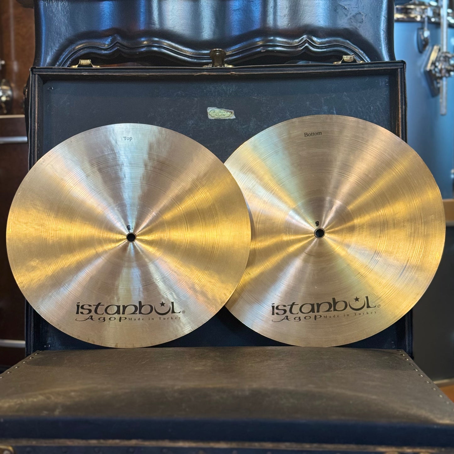 NEW Istanbul Agop 14" Xist Hi-Hats - Natural - 1020/1192g