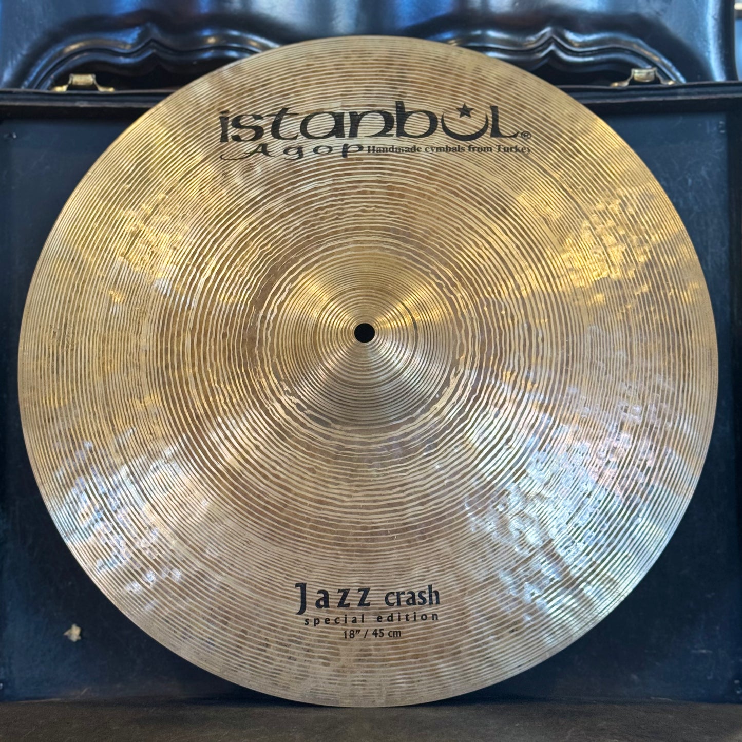 NEW Istanbul Agop 18" Special Edition Jazz Crash - 1340g