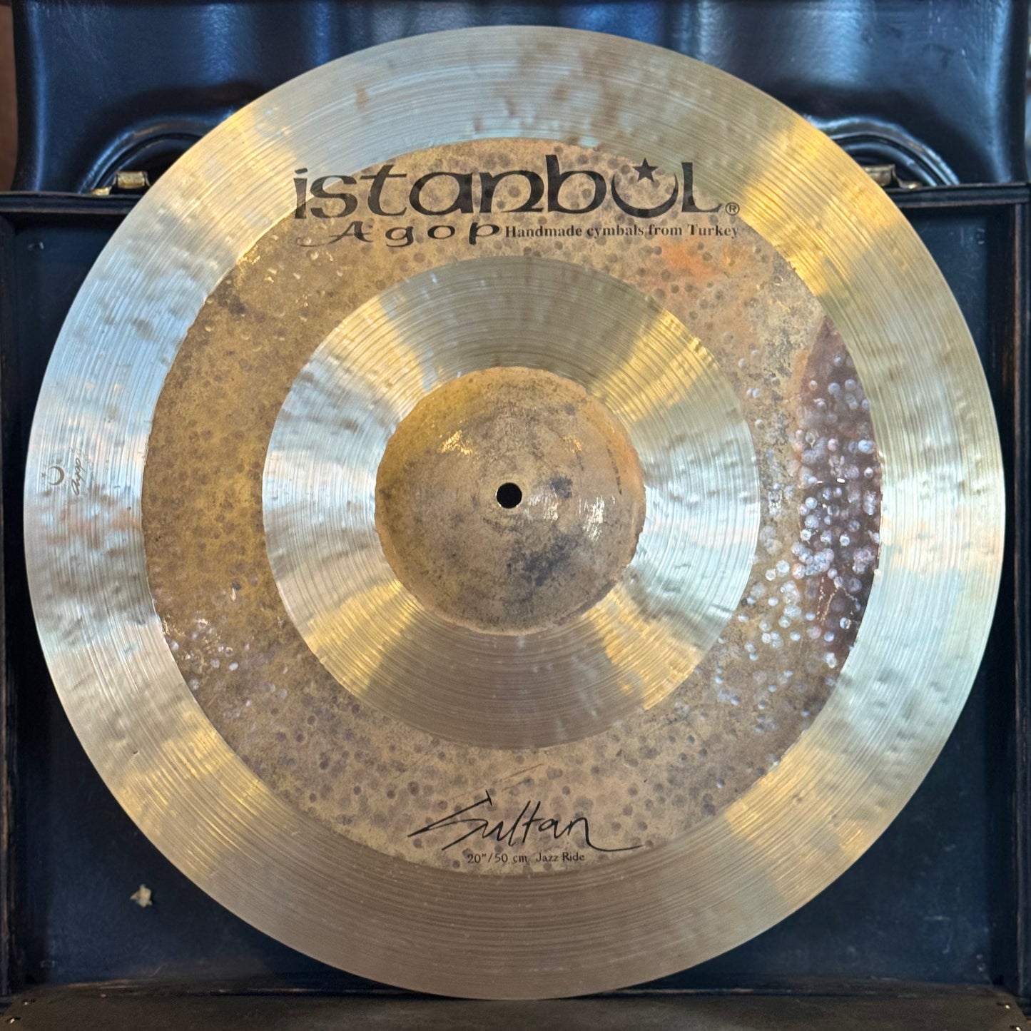 NEW Istanbul Agop 20" Sultan Jazz Ride - 1848g