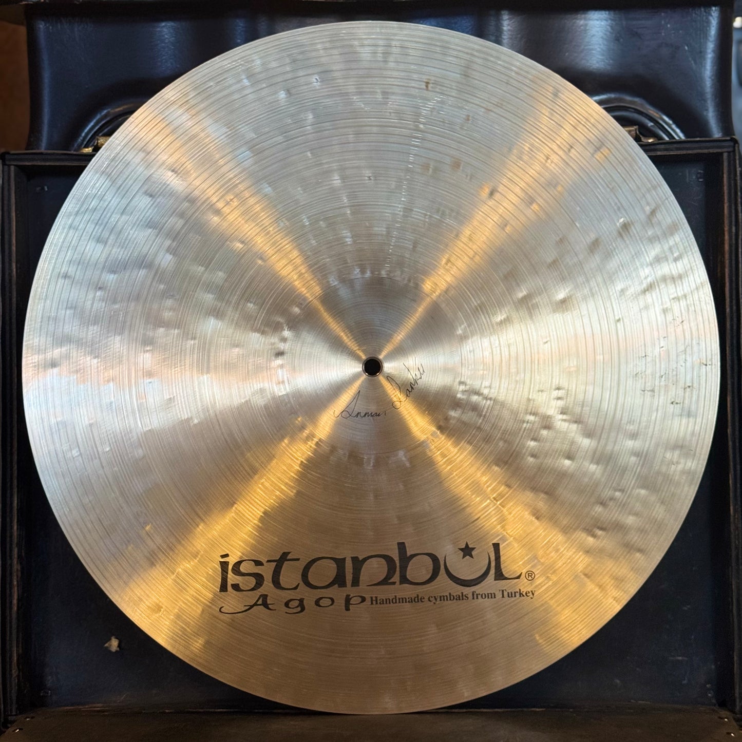 NEW Istanbul Agop 20" Sultan Jazz Ride - 1848g