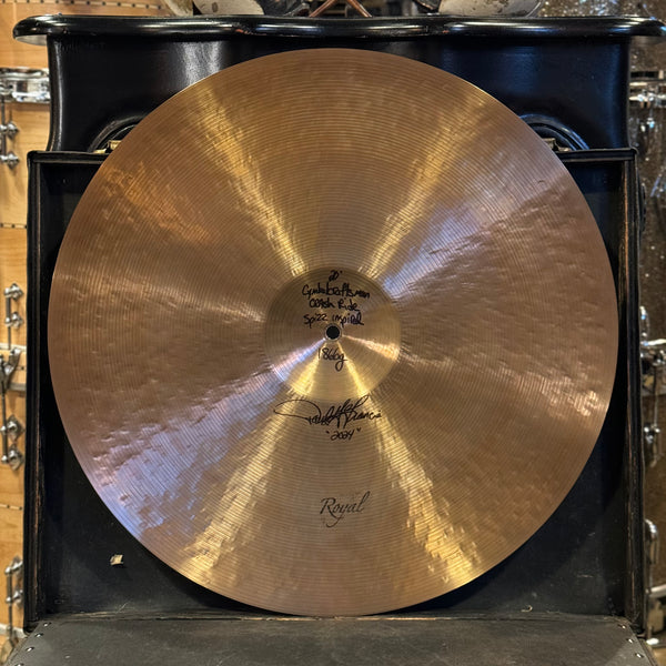 NEW Royal Cymbals 20" Cymbal Craftsman Spizz Style Crash Ride - 1866